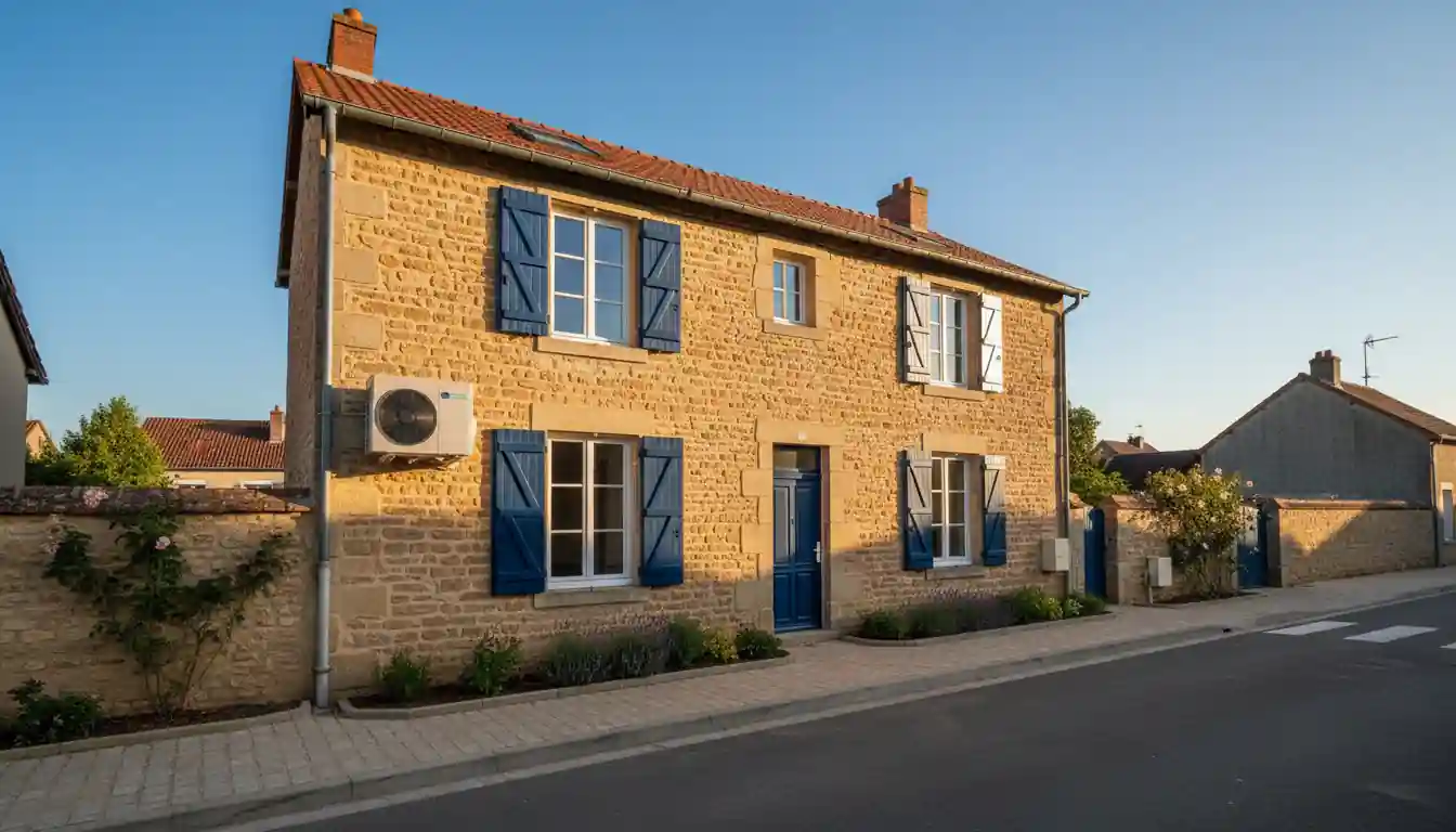 Installation de Pompe à Chaleur à Centre-ville