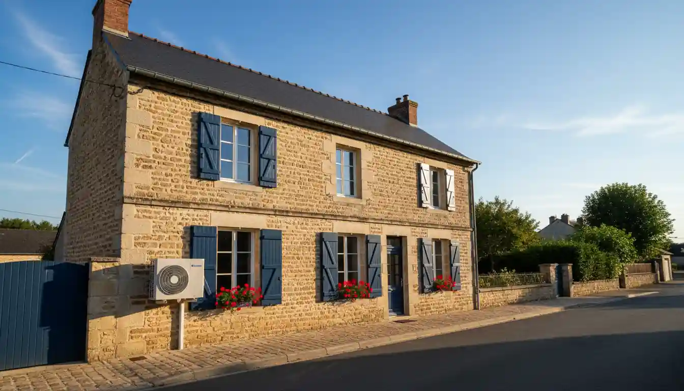 Installation de Pompe à Chaleur à La Pâture