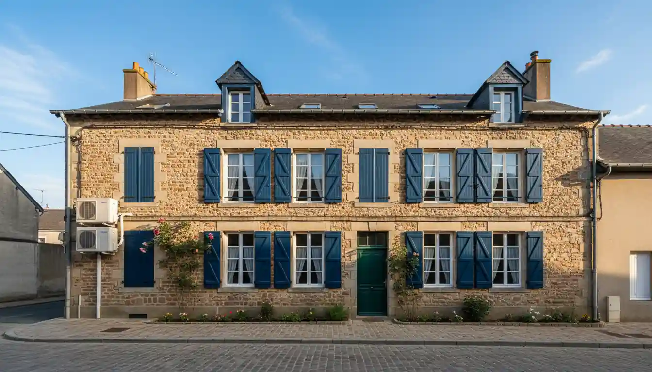 Installation de Pompe à Chaleur à Le Familistère