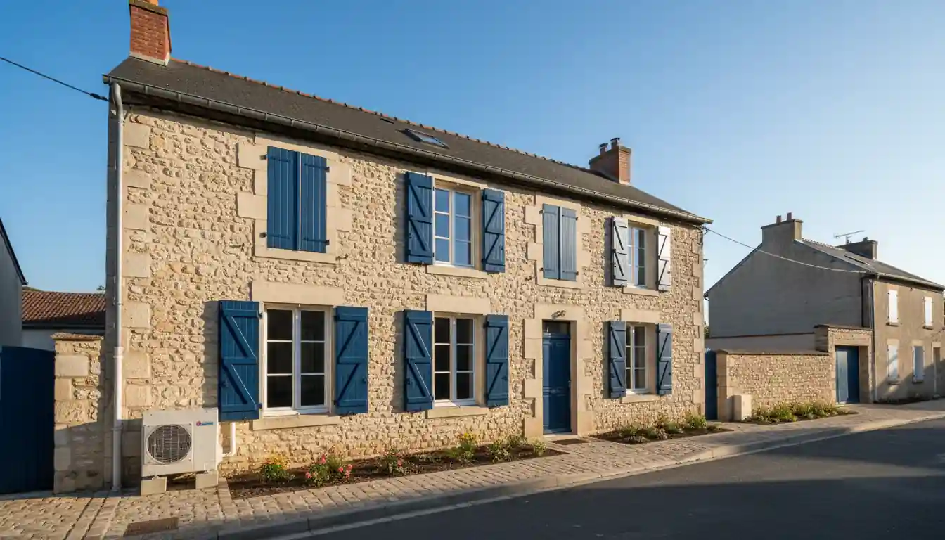 Installation de Pompe à Chaleur à Le Faubourg de la Croix
