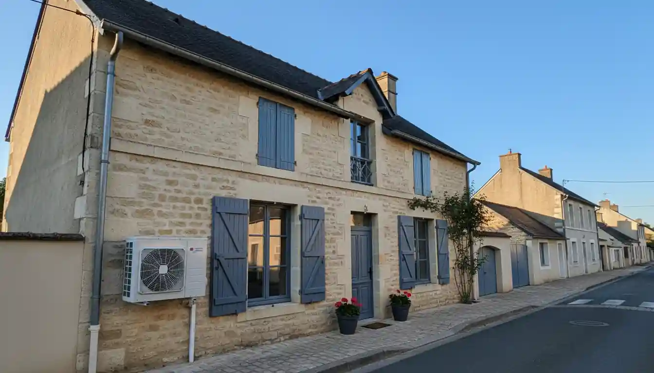 Installation de Pompe à Chaleur à Le Faubourg de Lesquielles