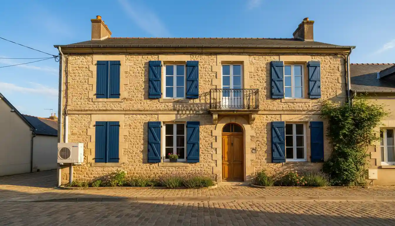 Installation de Pompe à Chaleur à Le Faubourg de Vervins