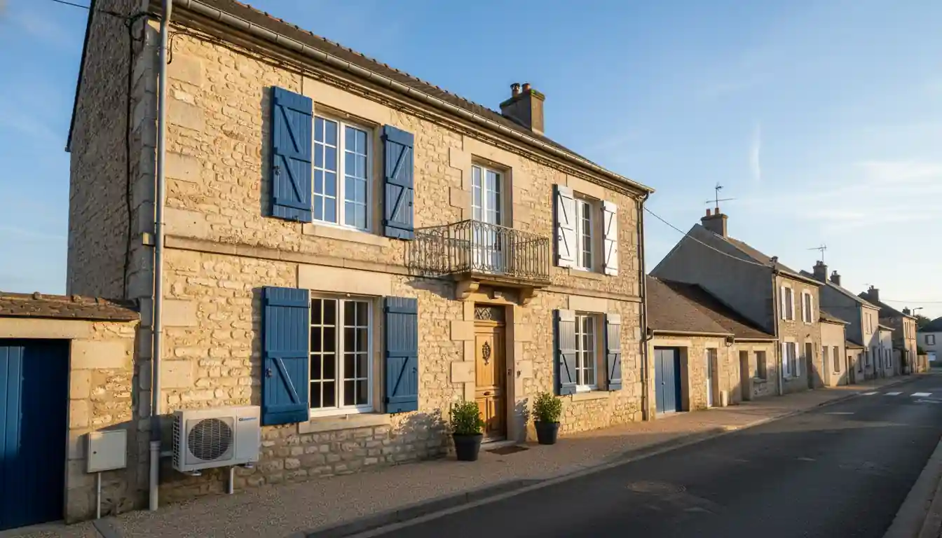 Installation de Pompe à Chaleur à Les Blancs Monts