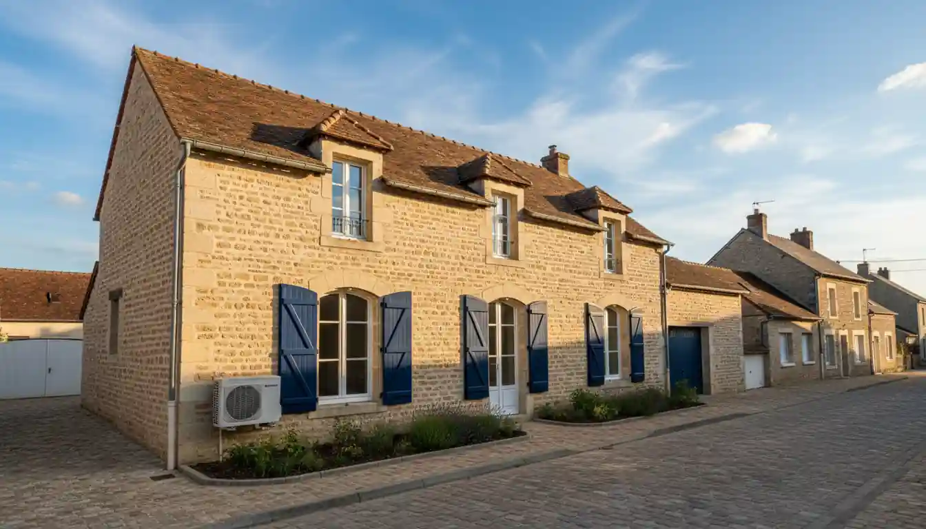 Installation de Pompe à Chaleur à Les Closeaux